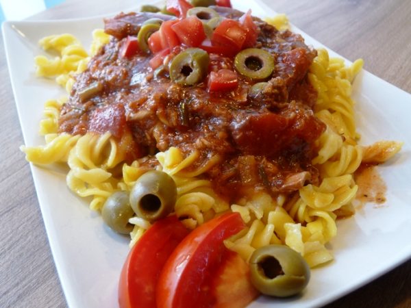 tonhalas penne paradiszom szószban gluténmentes gluténmentes