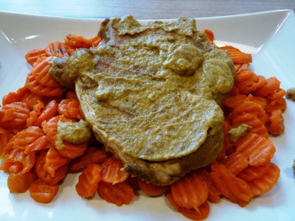 vajon párolt pulykamell gluténmentes