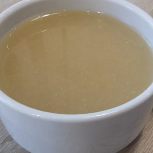 Barackkrémleves gluténmentes