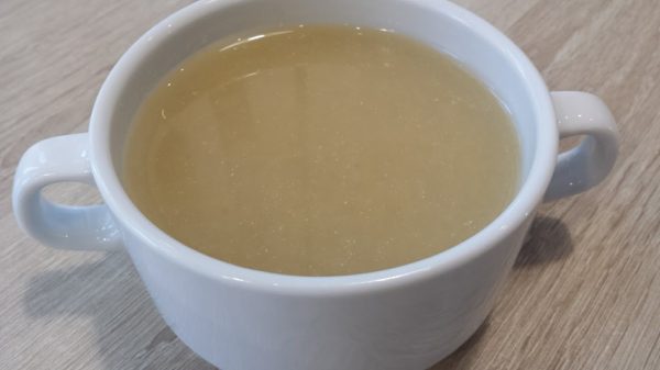 Barackkrémleves gluténmentes