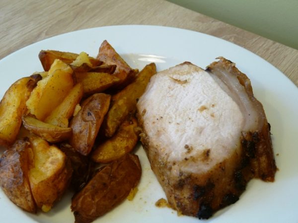 bőrős malackaraj gluténmentes