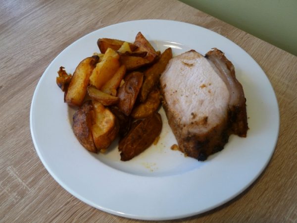 bőrős malackaraj gluténmentes