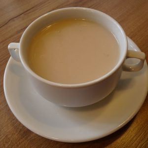 gorgonzolakrémleves gluténmentes