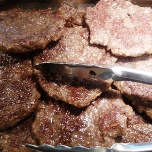 Gluténmentes hamburger husi