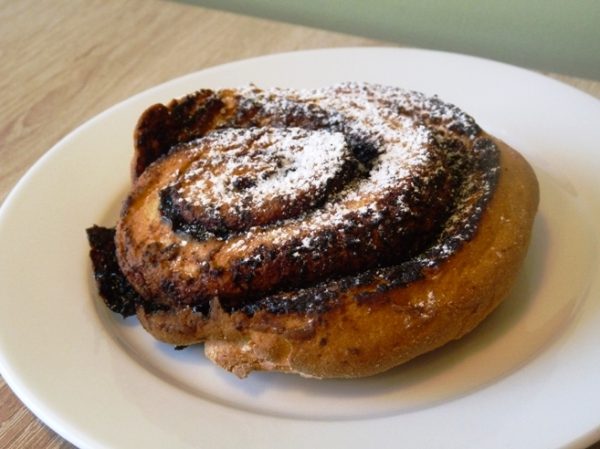 házi kakaós csiga gluténmentes