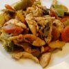 jércemell wok zöldségeken gluténmentes