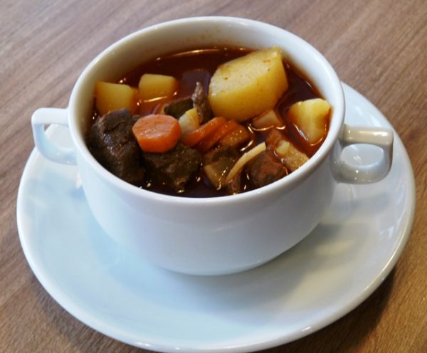 kacsagulyásleves gluténmentes