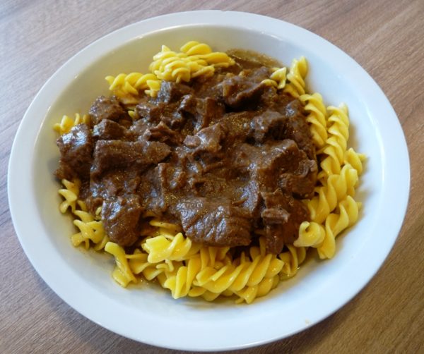 marhapörkölt Gluténmentes