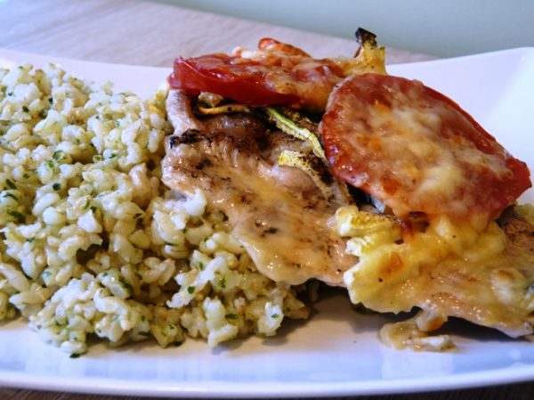 paradicsommal sült pulyka gluténmentes