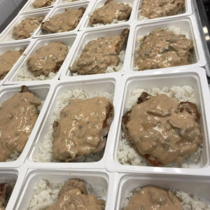 sertésborda gombás gm