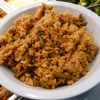 Gluténmentes szerb rizseshús